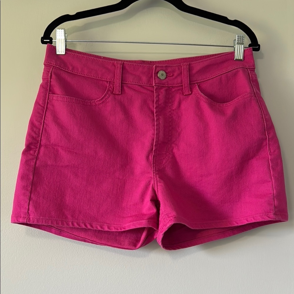 Pink Old Navy High Rise Wow  Women's Shorts